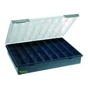 Sortimentskasten raaco assorter 4 32 dunkelblau 136181