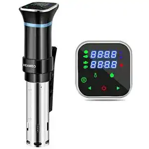 Sous vide stick keaweo sous vide 1100w sous vide garer stick