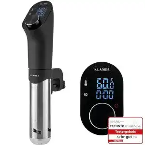 Sous vide stick klamer sous vide stick 1200 watt ipx7