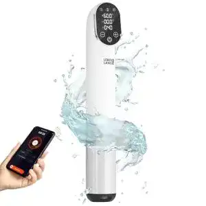 Sous vide stick lebenlang 1200w mit app steuerung