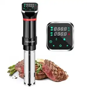 Sous vide stick teeucny sous vide 1100w sous vide stick