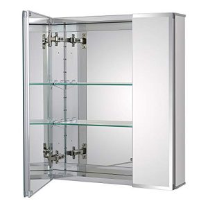 Spiegelschrank Fundin Aluminium Badezimmer Medizinschrank - spiegelschrank fundin aluminium badezimmer medizinschrank