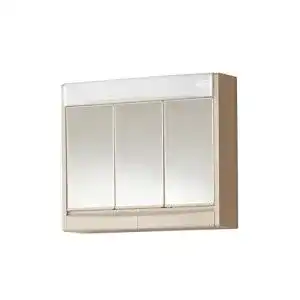 Spiegelschrank jokey saphir mit led beleuchtung 60 cm breit