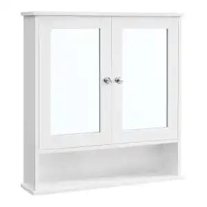 Spiegelschrank vasagle badschrank wandschrank haengeschrank