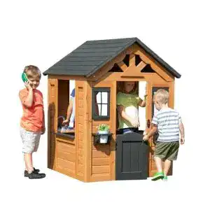 Spielhaus backyard discovery sweetwater aus holz outdoor