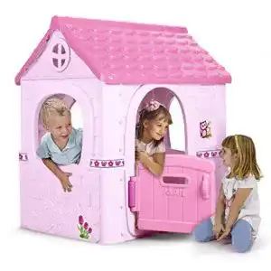 Spielhaus feber fantasy house kinder rosa famosa 800012222