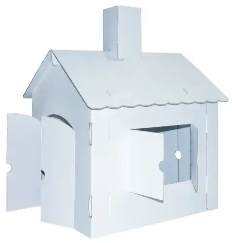 Spielhaus Kreul 39106 aus Joypac Bastelkarton, XL