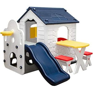 Spielhaus LittleTom Ab 1 Jahr: Gartenhaus Kinder Spielplatz