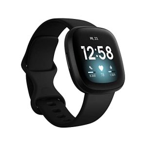 Sportuhr Fitbit Versa 3 Health & Fitness Smartwatch - sportuhr fitbit versa 3 health fitness smartwatch
