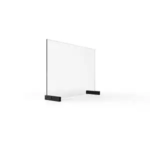 Spuckschutz mit durchreiche allboards spuckschutz 100x70cm