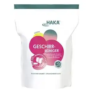 Spuelmaschinenpulver haka geschirr reiniger pulver 111 anwendungen