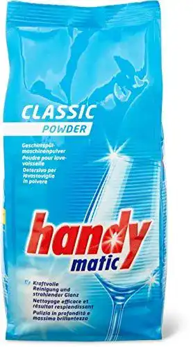 Spülmaschinenpulver HandyMatic Classic Geschirrreiniger Phosphatfrei