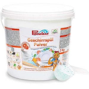 Spülmaschinenpulver Pastaclean Geschirrspülpulver , 2 kg