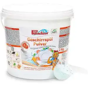 Spuelmaschinenpulver pastaclean geschirrspuelpulver 2 kg