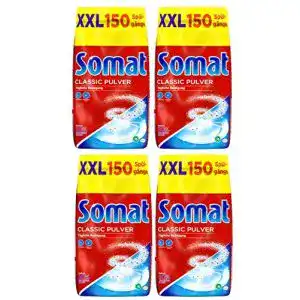 Spuelmaschinenpulver somat classic spuelmaschinen pulver