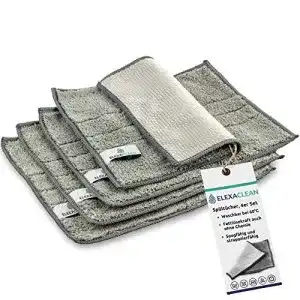 Spueltuch elexaclean spueltuecher waschbar mikrofaser