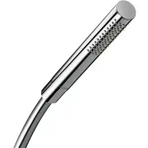 Stabhandbrause axor starck duschkopf mit 1 strahlart chrom