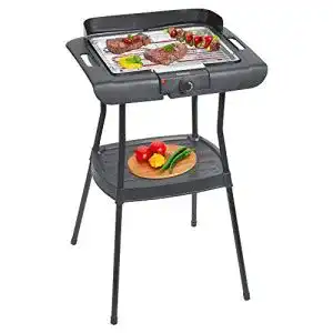 Standgrill bomann elektro grill barbecue tischgrill