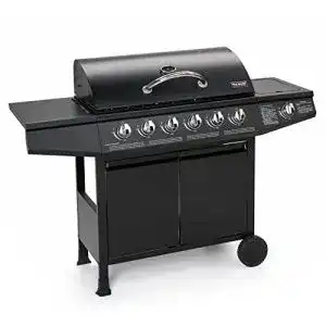 Standgrill taino basic bbq gasgrill grillwagen edelstahl brenner