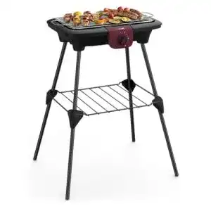 Standgrill tefal easygrill elektrischer bg90f5 mit standfuessen