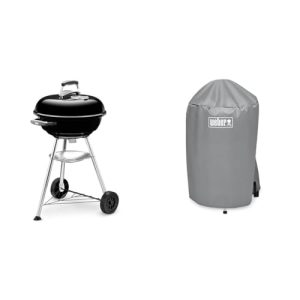 Standgrill Weber 1221004 Holzkohlegrill Compact Kettle