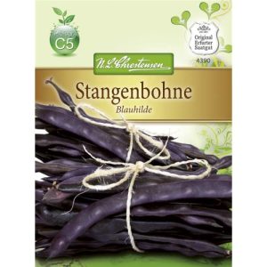 Stangenbohnen-Samen N.L. Chrestensen Stangenbohne