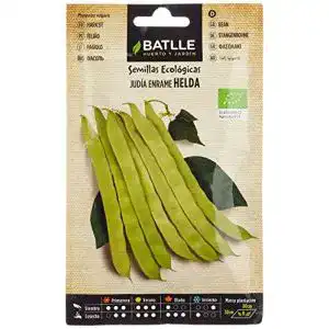 Stangenbohnen samen semillas batlle bio samen helda
