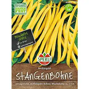 Stangenbohnen samen sperli 80404 premium stangenbohnen