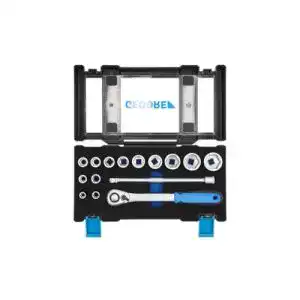 Steckschluesselsatz 1by2 zoll gedore 19 dmu 20