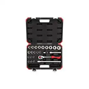 Steckschluesselsatz 1by2 zoll gedore red steckschluesselsatz
