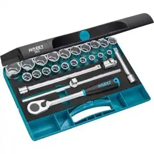 Steckschluesselsatz 1by2 zoll hazet steckschluessel satz 1 2 900
