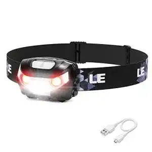 Stirnlampen lepro le stirnlampe led wiederaufladbar usb