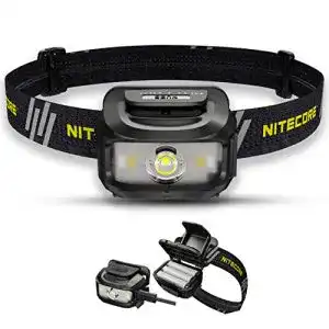 Stirnlampen nitecore nu35 stirnlampe led wiederaufladbar