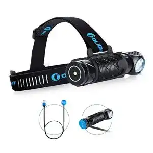Stirnlampen olight perun 2 stirnlampe mit 2500 lumen 166 m