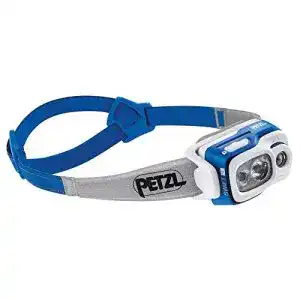 Stirnlampen petzl stirnlampe swift rl unisex blau
