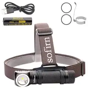 Stirnlampen sofirn sp40 led stirnlampe 1200 lumen cree xpl led