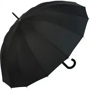 Stockschirm ix brella long hochwertiger 16 teilig mit automatik