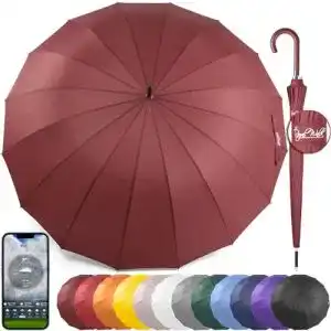 Stockschirm royal walk gross xxl 54 inch automatik reise golf