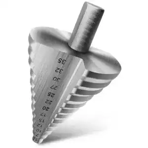 Stufenbohrer baurix hss rhino o 5 35mm i 10mm
