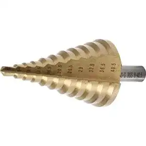 Stufenbohrer bgs 1615 titannitriert o 6 405 mm hss stahl