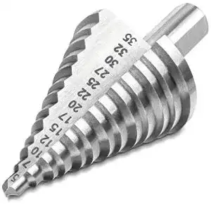 Stufenbohrer pinava hss 10mm schaft passt in jedes bohrfutter