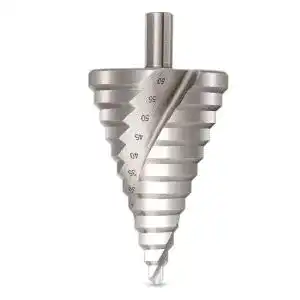 Stufenbohrer redan hss spiralnut bithalter konusbohrer 6 60mm