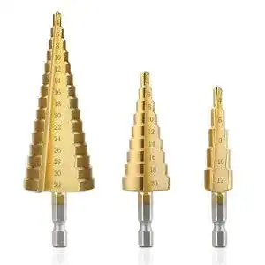 Stufenbohrer vegena hss hss hex shank 4 12 mm 4 20mm 4 32mm