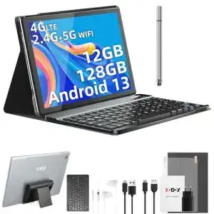 Tablet lte xgody 101 zoll 4g lte2 sim slot octa core android 13