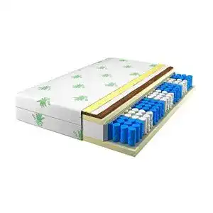 Taschenfederkernmatratze 80 x 200