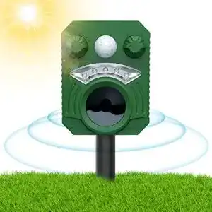 Taubenabwehr ultraschall flintronic ultraschall solar tiervertreiber