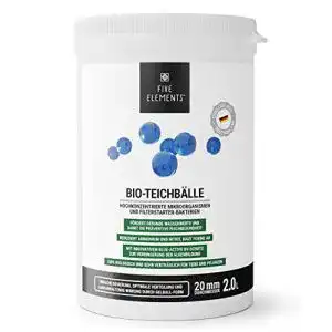 Teichbakterien five elements bio teichbaelle 20 l