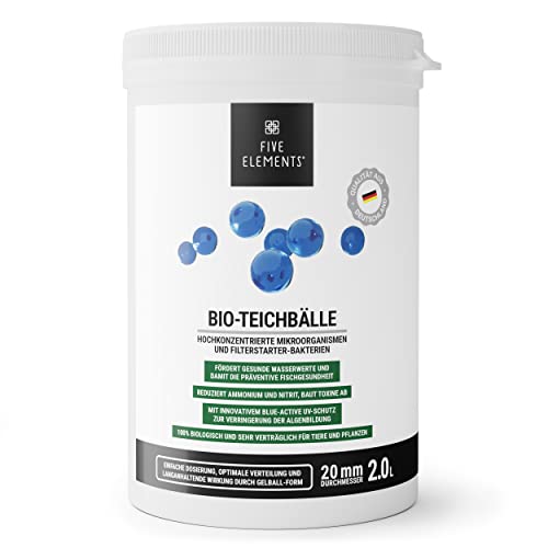 Teichbakterien FIVE ELEMENTS Bio-Teichbälle, 2,0 l