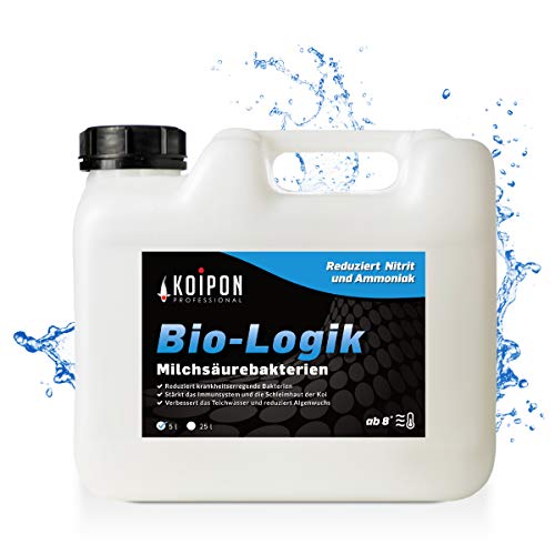 Teichbakterien KOIPON Bio-Logik, Teich Milchsäurebakterien 5 l