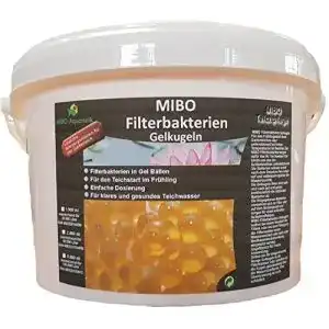 Teichbakterien mibo aquaristik mibo filterbakterien gelkugeln